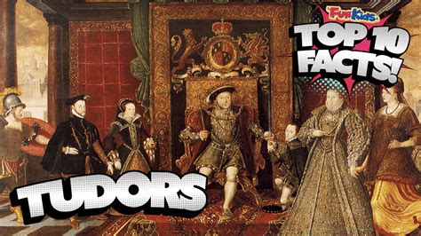 weird facts about the tudors.